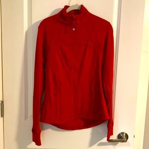 Lululemon Define Jacket - Size 8 - Currant Red